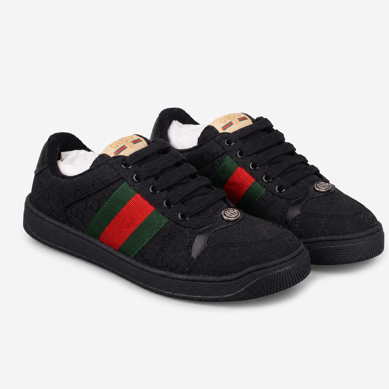 Gucci Shift Series Vintage German Trainer Sneakers 2025 Early Autumn Collection