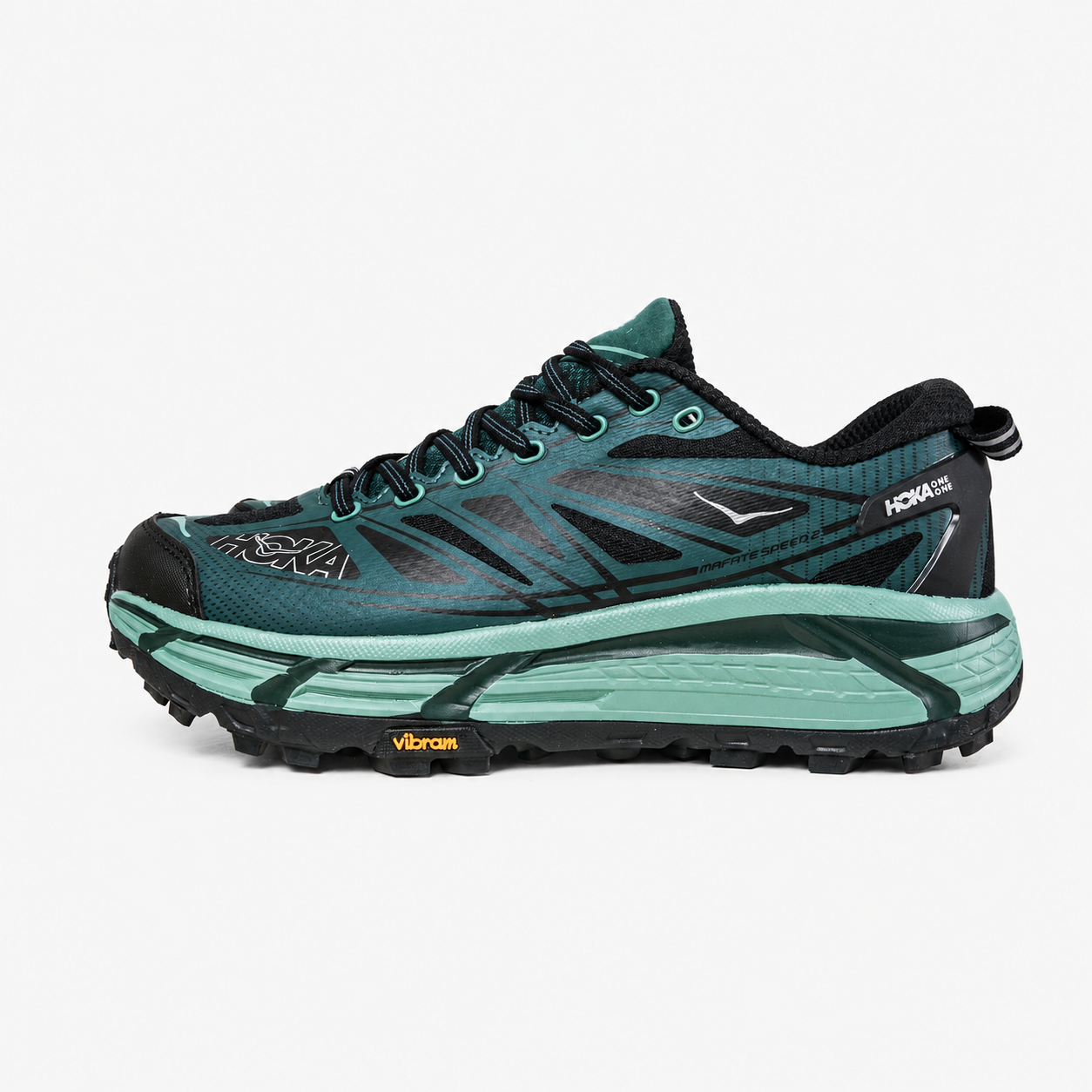HOKA ONE ONE Mafate Speed 2 Low Lightweight Outdoor Trail Running Shoes - 1126851/BBYL