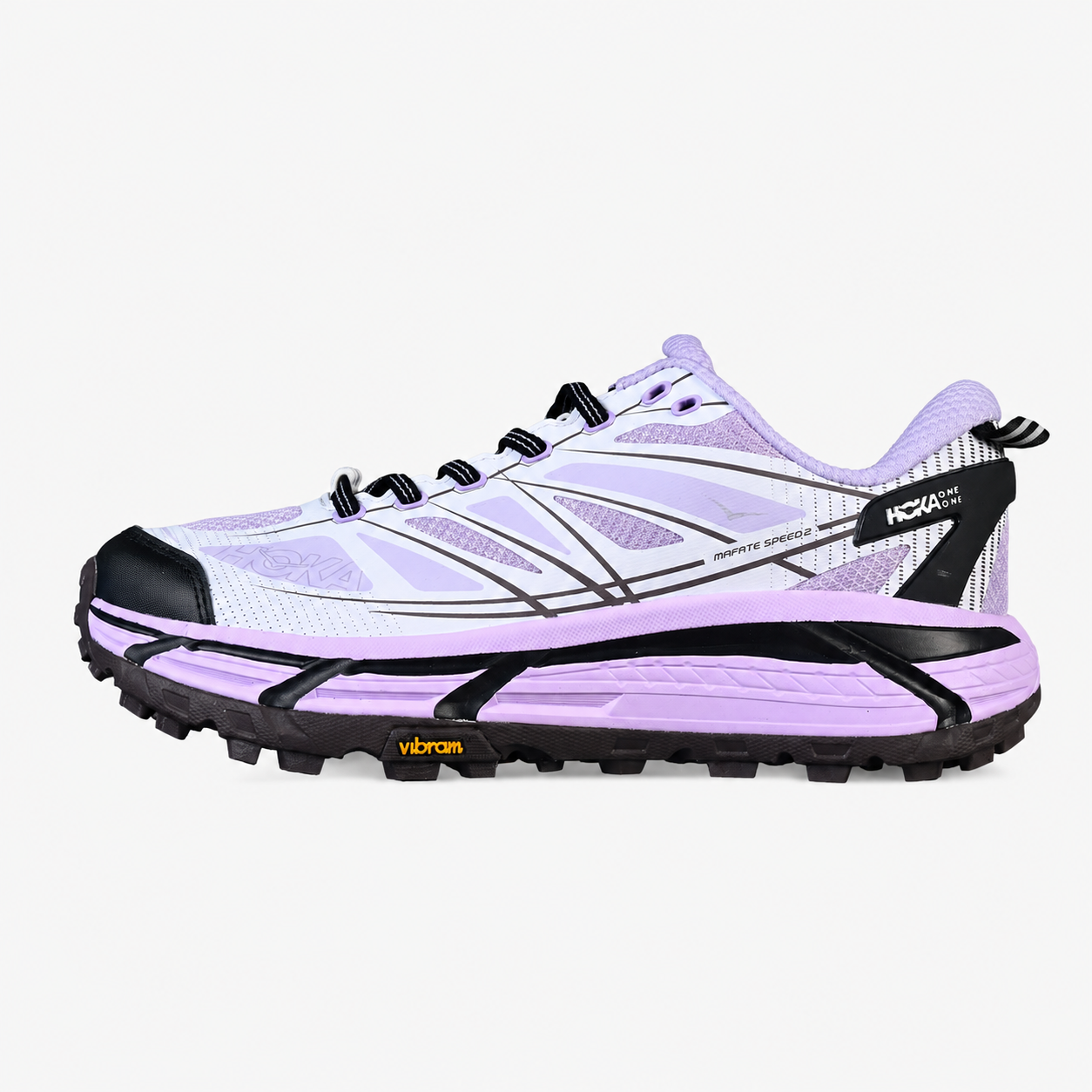 Hoka Mafate Speed 2 Lightweight Cushioned Mountain Trail Running Shoes - 1126851