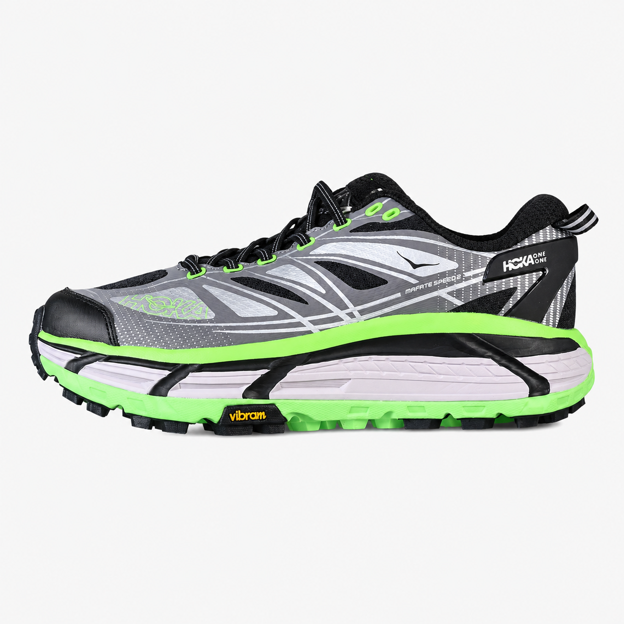 Hoka Mafate Speed 2 Lightweight Thick-Soled Trail Running Shoes 1126851 BCKLC