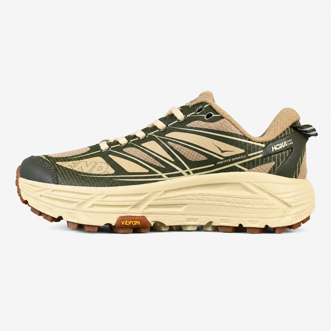 Hoka Mafate Speed 2 Lightweight Trail Running Shoes Vibram Sole - 1155750 THV