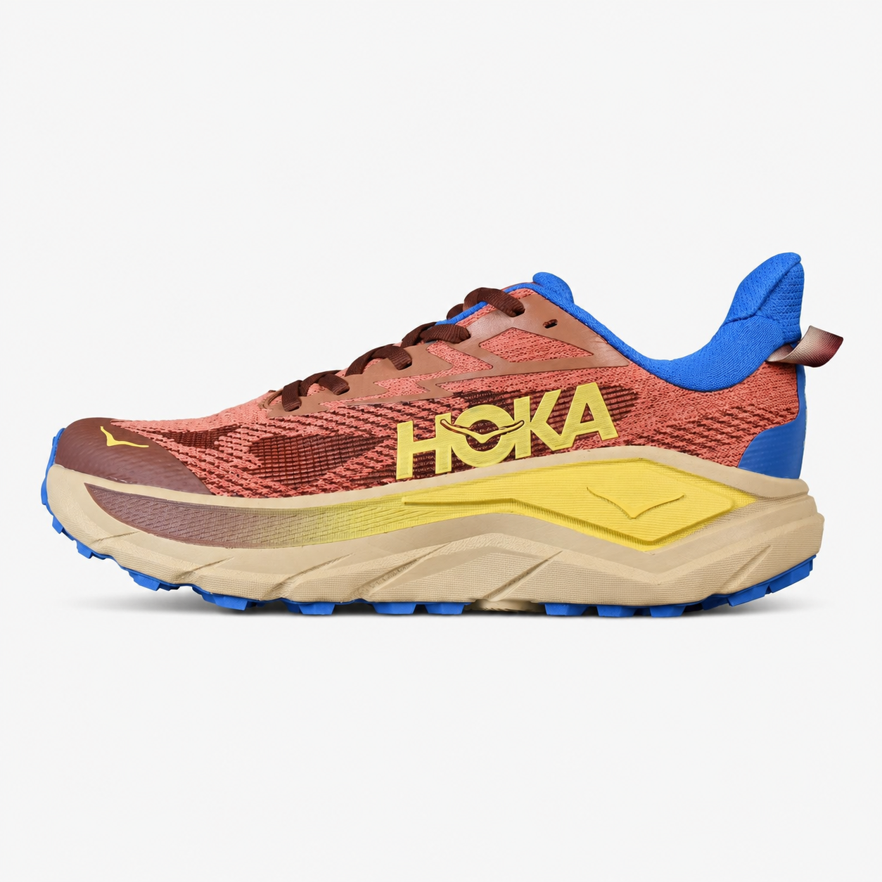Hoka One One Challenger 8 Lightweight Thick Sole Trail Running Shoes - 1168717 MPLC