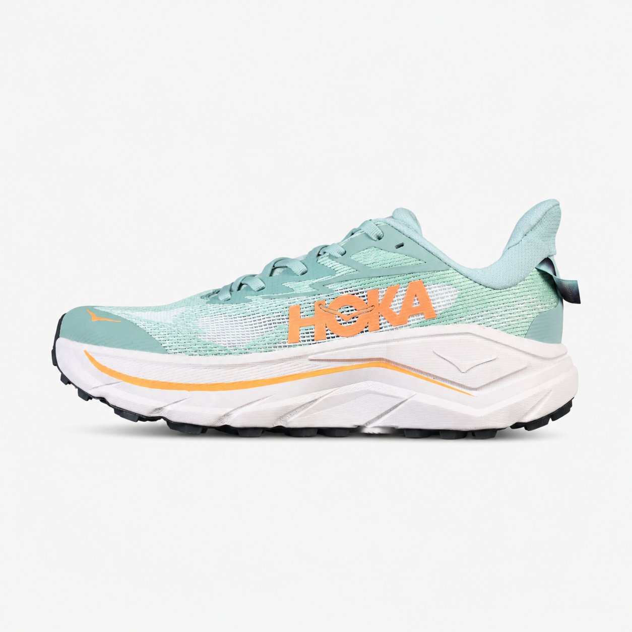 Hoka One One Challenger 8 Lightweight Thick Sole Trail Running Shoes 1168717