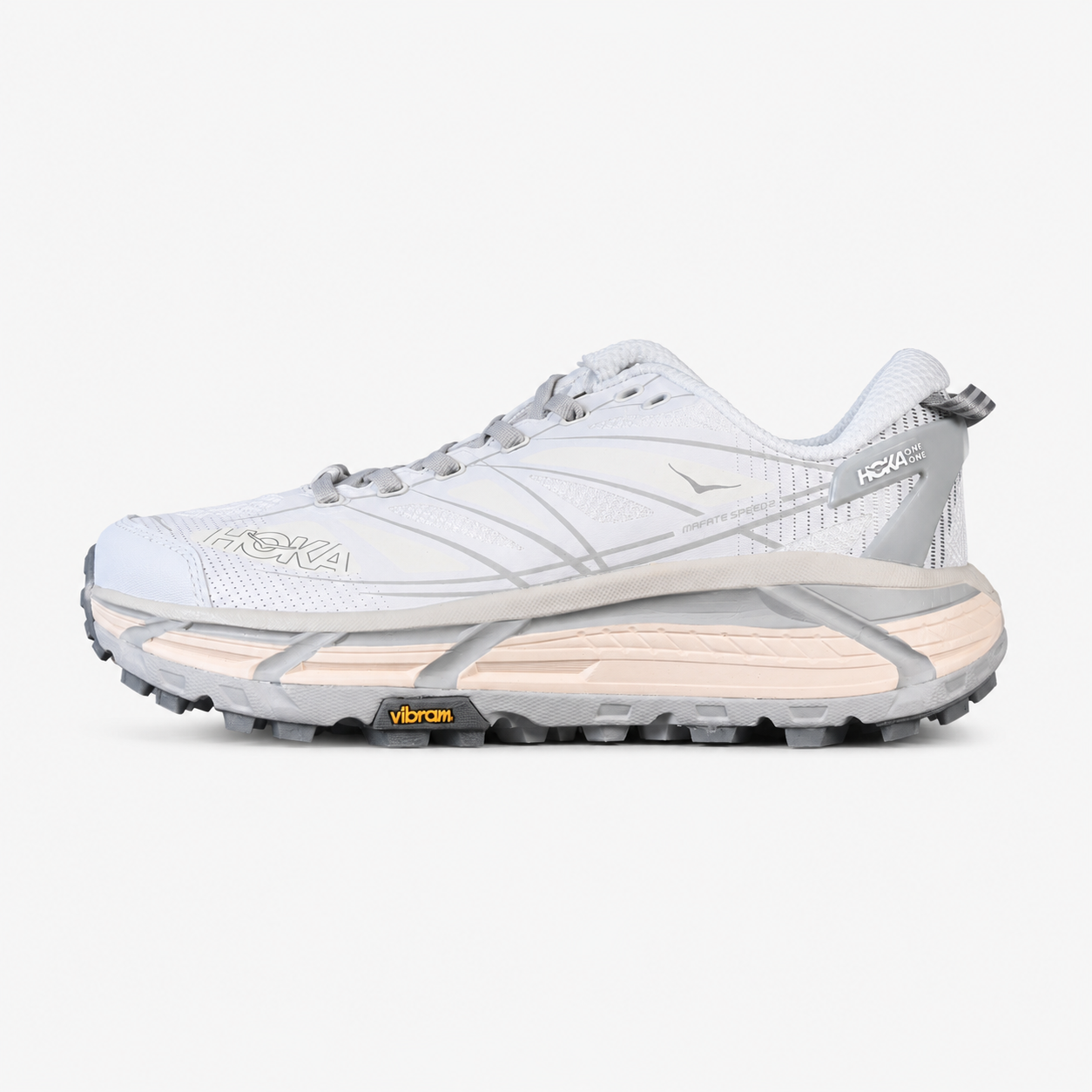Hoka One One Mafate Speed 2 Lightweight Cushioned Trail Running Shoes - 1126851 CYLB