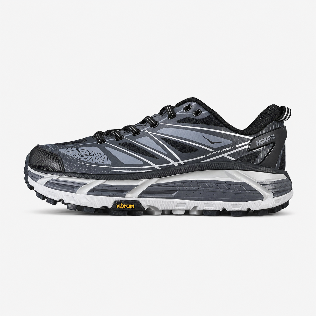 Hoka One One Mafate Speed 2 Lightweight Cushioning Trail Running Shoes - 1126851 BCSTL