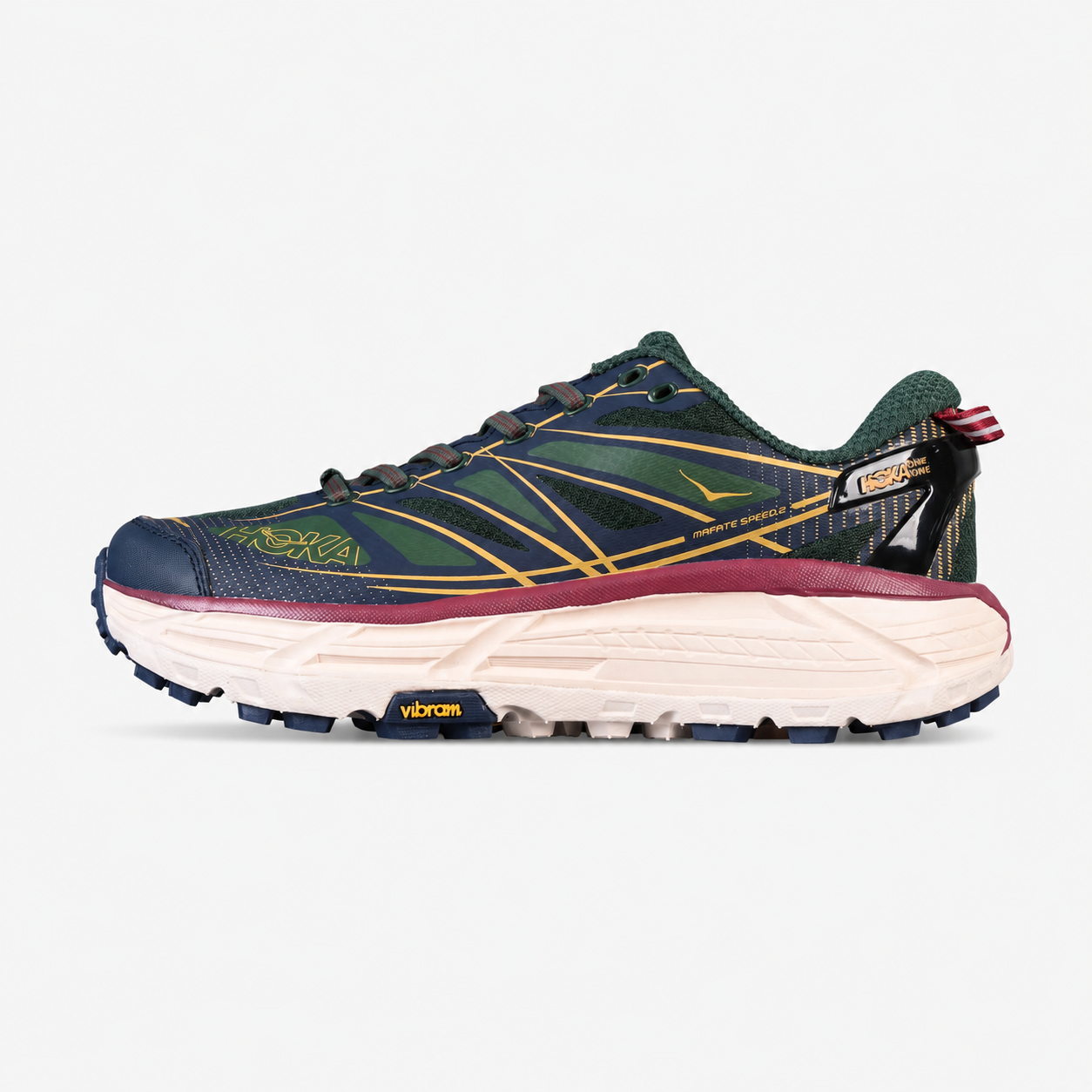 Hoka One One Mafate Speed 2 Lightweight Cushioning Trail Running Shoes - 1126851 MVOS