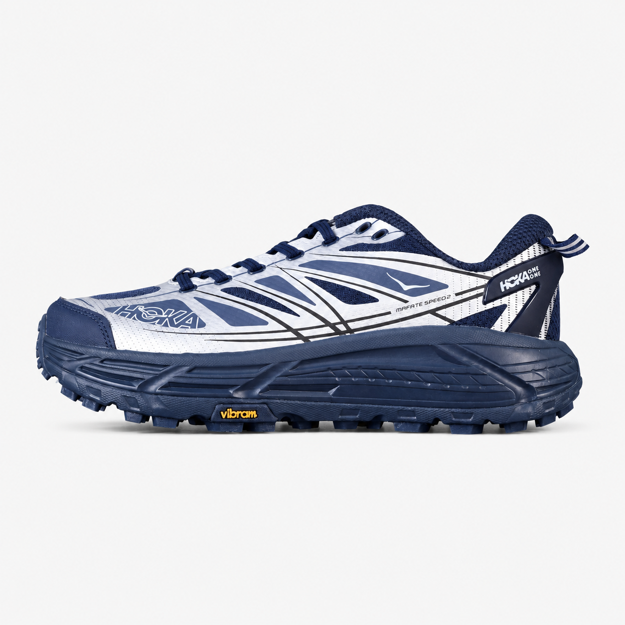 Hoka One One Mafate Speed 2 Lightweight Trail Running Shoes - 1126851 VYNV