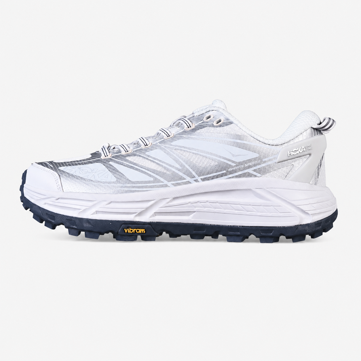 Hoka One One Mafate Speed 2 Lightweight Trail Running Shoes - 1126851 WSLV