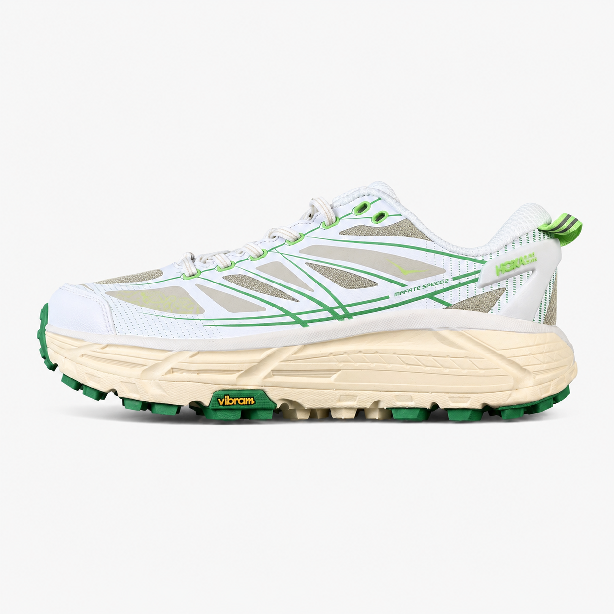 Hoka One One Mafate Speed 2 Lightweight Trail Running Shoes - 1126851 WTFR