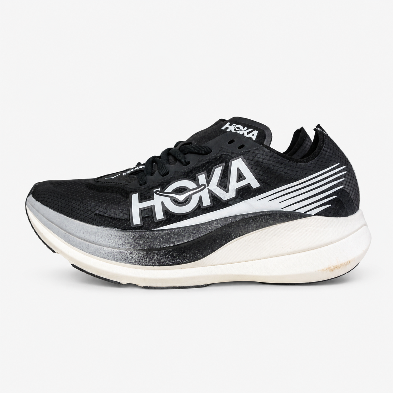 Hoka One One Rocket X 2 Carbon Fiber Racing Shoes - Lightweight Mesh Breathable Marathon Running Shoes 1127927/EPCM