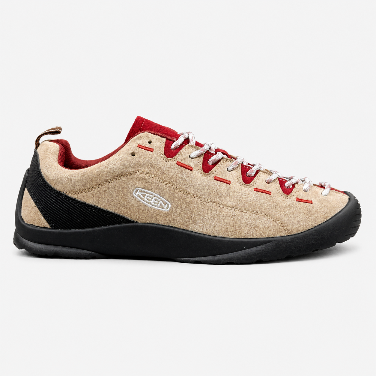Keen Jasper Suede Sneakers Retro Low-Top Outdoor Hiking Camping Training Shoes