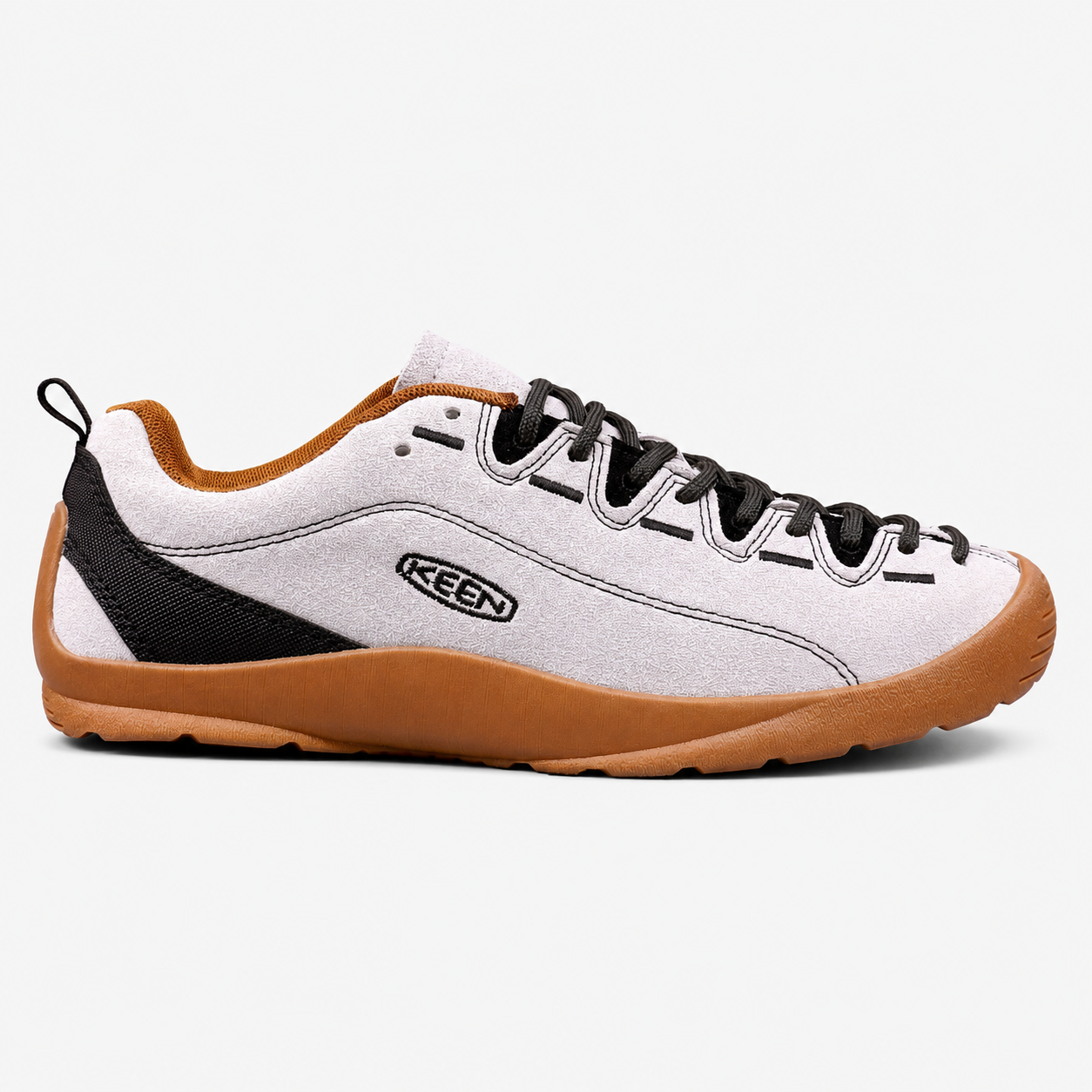 Keen Jasper Suede Sneakers - Retro Outdoor Hiking & Camping Walking Shoes