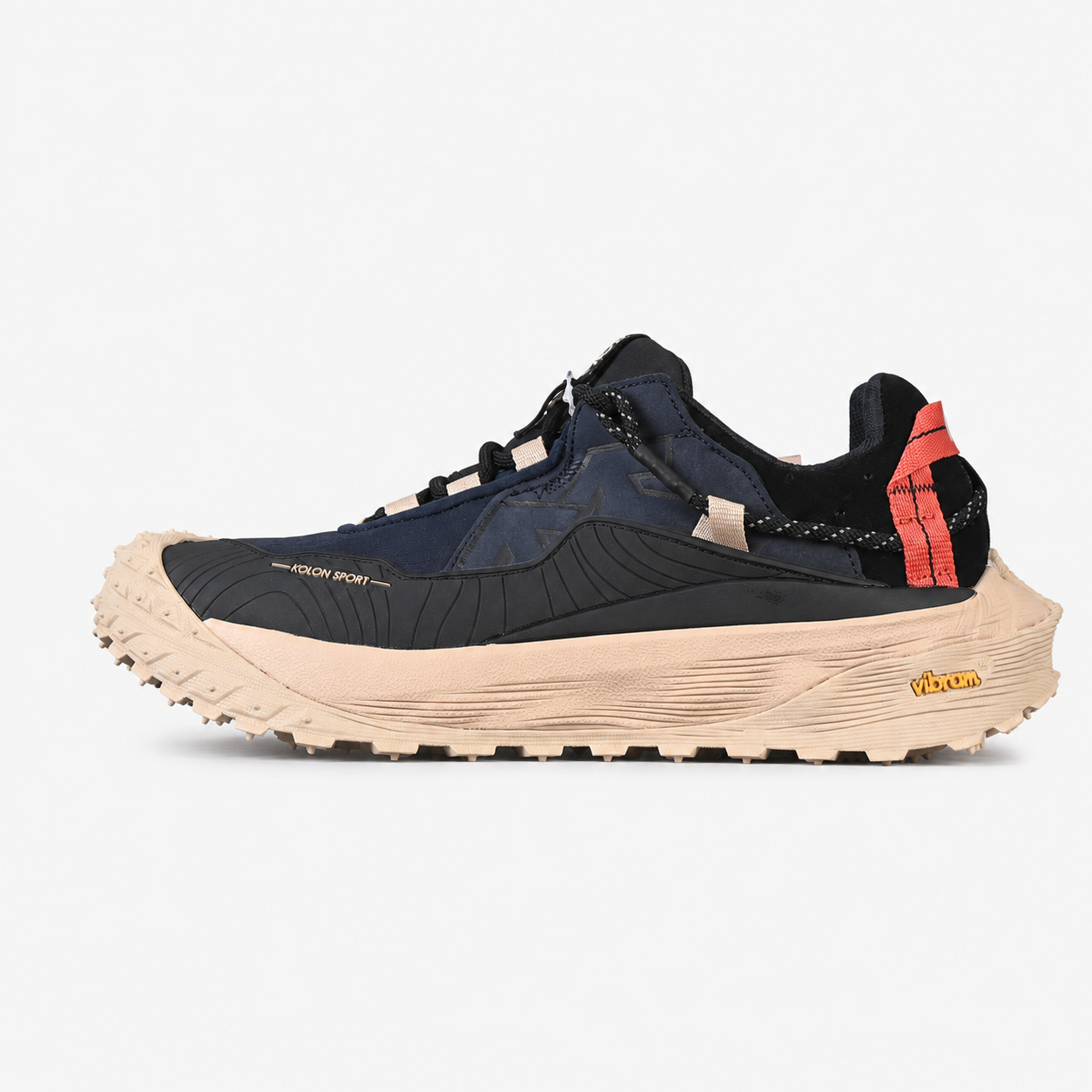 Kolon Sport Litcamp Mega Waterproof Low-Cut Outdoor Functional Shoes LUFG5AT278-NV