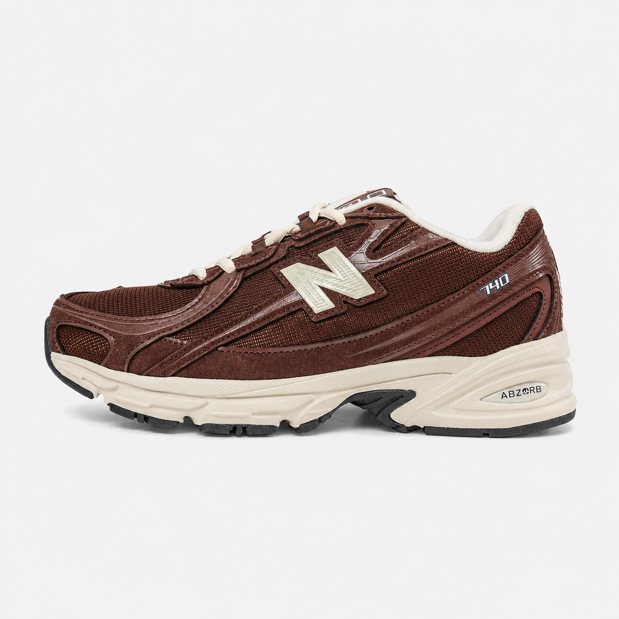 New Balance 740 Series Retro Dad Style Low-Top Mesh Breathable Lifestyle Running Shoes U740TL2