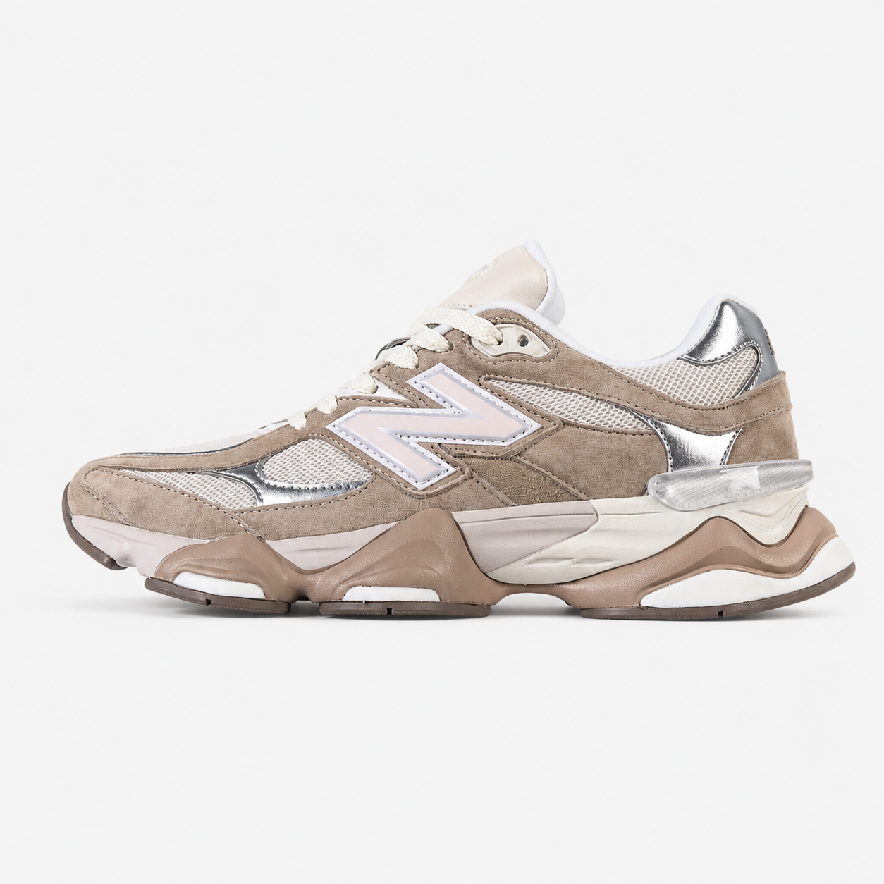 New Balance 9060 U9060ERM Retro Leisure Sports Running Shoes with ABZORB Technology - Suede and Mesh Version