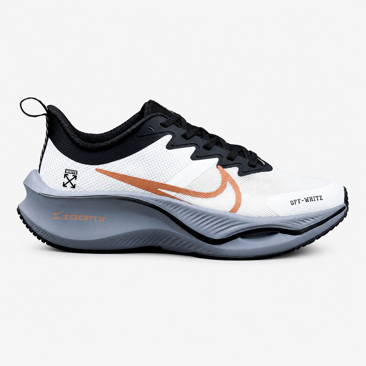 Nike 2025 Concept ZoomX Plus Running Shoes - Breathable Mesh Training Sneakers Xiaomi Su7 Edition CK4318