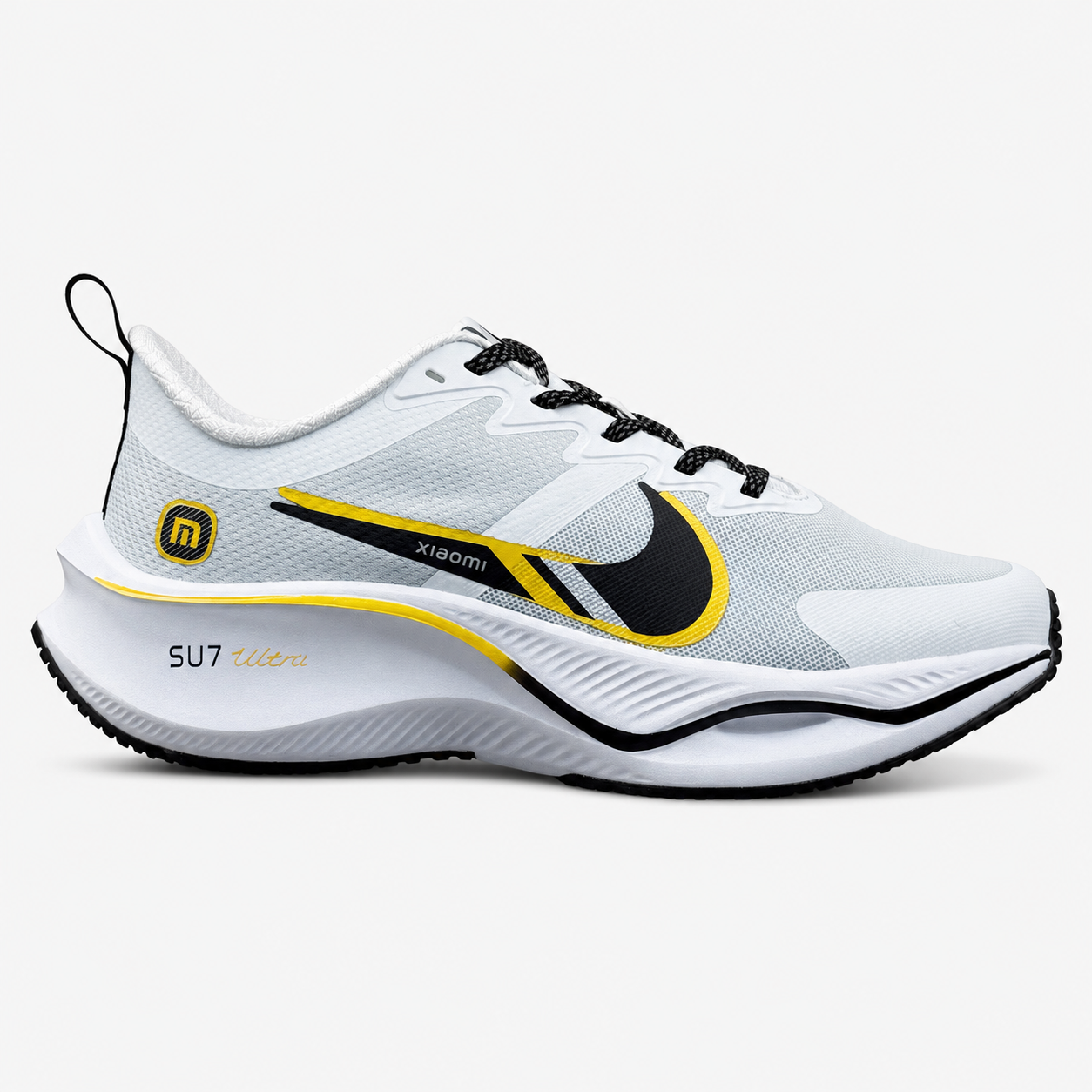 Nike 2025 Pegasus Plus ZoomX x Xiaomi SU7 Special Edition Breathable Mesh Running Training Shoes CK4318