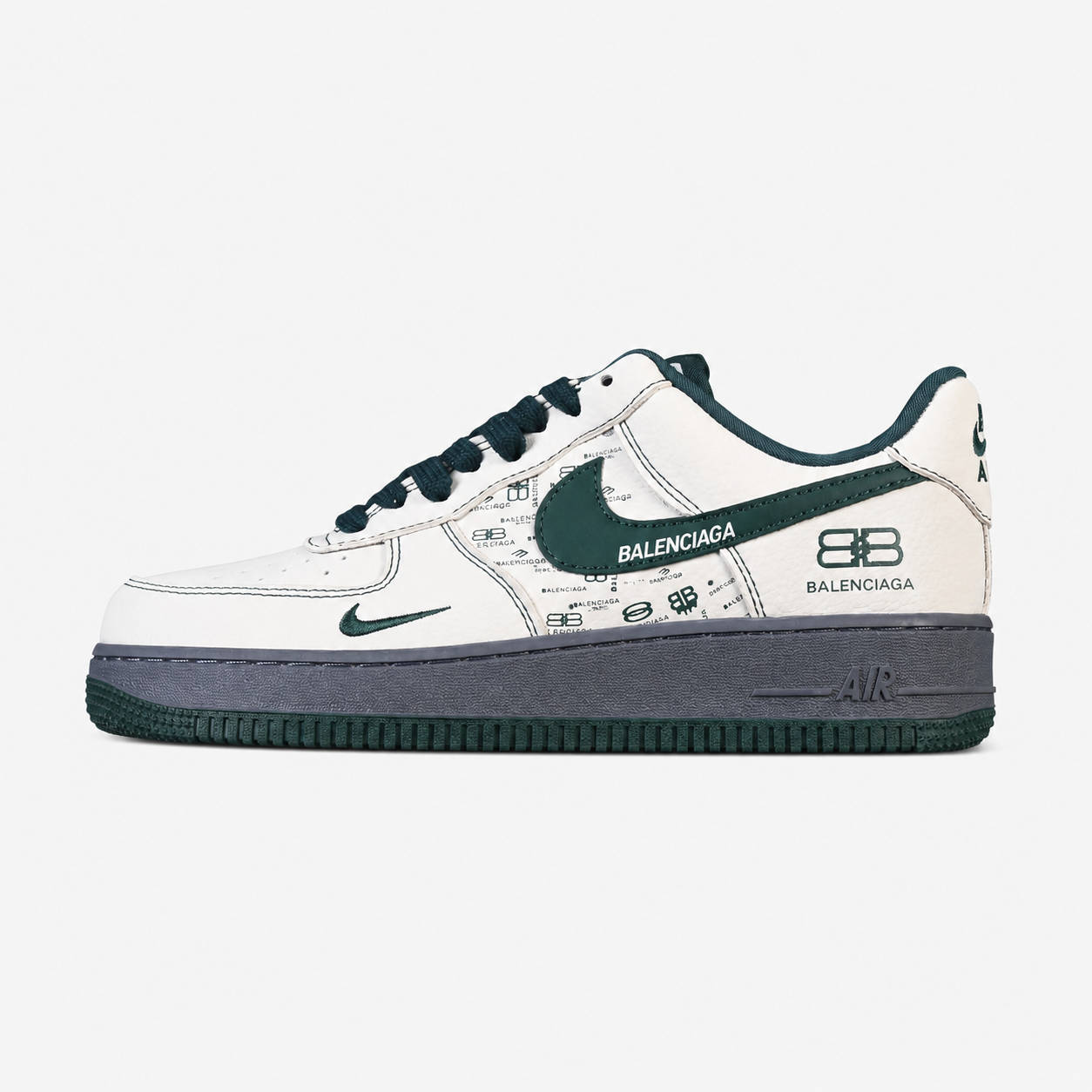 Nike Air Force 1 '07 Low Sail Green Low-top Casual Board Shoes - KD1688-009