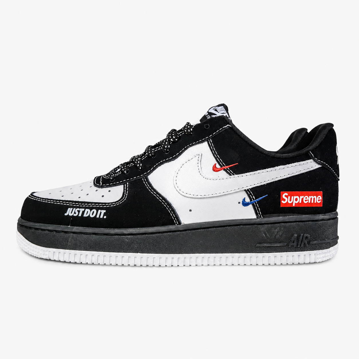 Nike Air Force 1 Low '07 x Supreme White Black KJ1688-027