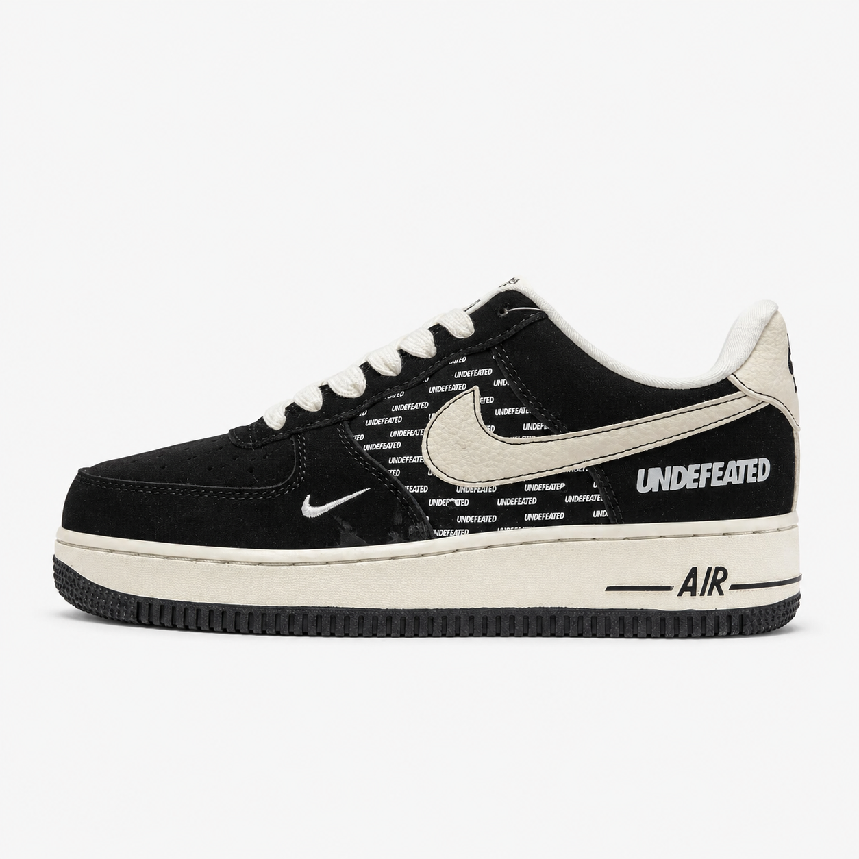 Nike Air Force 1 Low '07 x UNDEFEATED Black White DW8806-004