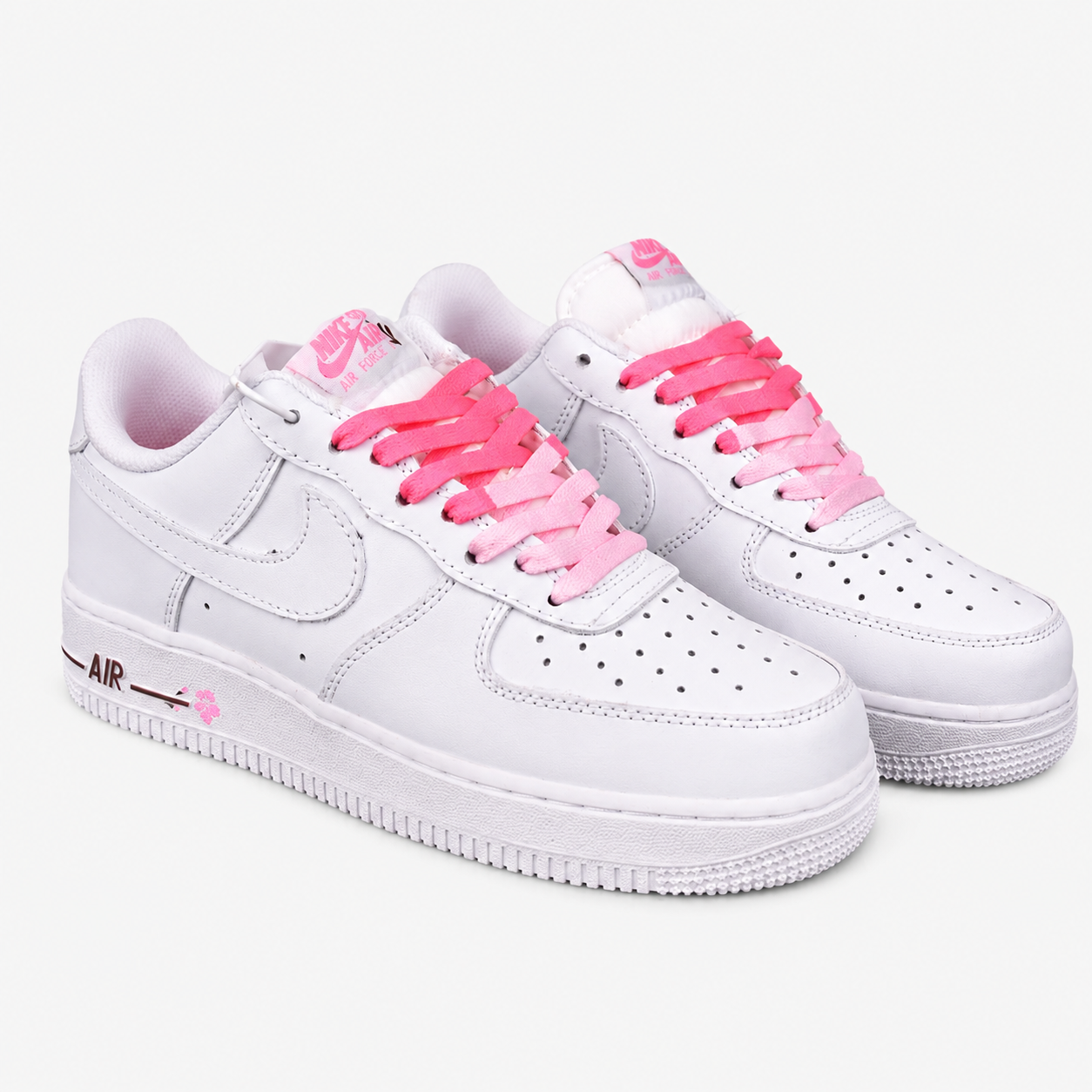 Nike Air Force 1 Low Classic Basketball Shoes - White - IF0498