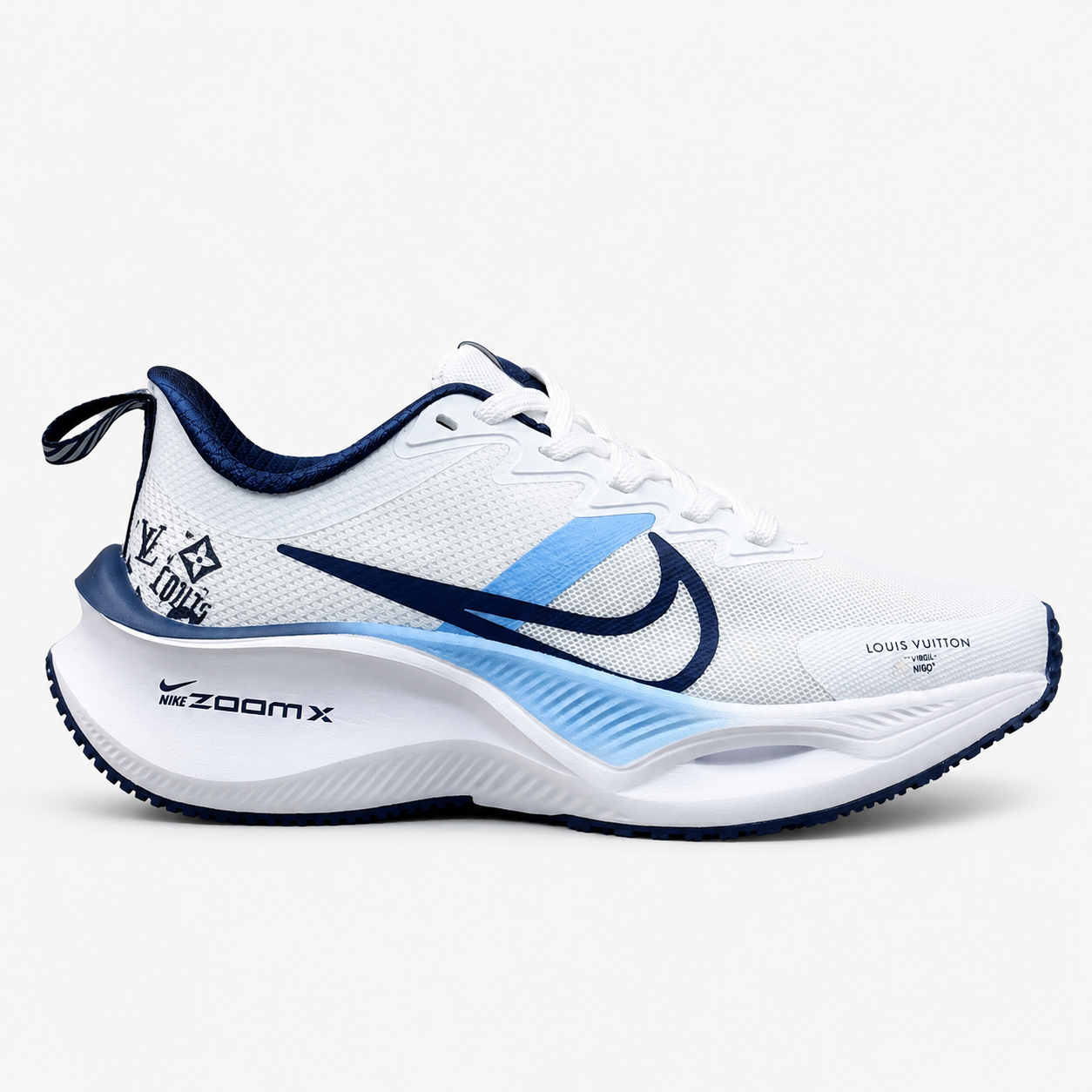 Nike Air Zoom Pegasus Plus ZoomX Breathable Mesh Running Shoes - Xiaomi SU7 Special Edition - CK4318