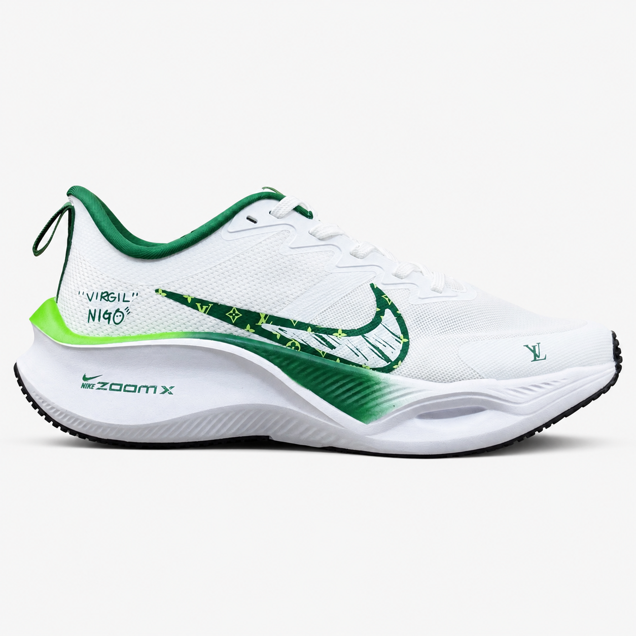 Nike Air Zoom Pegasus Plus ZoomX Running Shoes - Xiaomi SU7 Collaboration Edition - CK4318