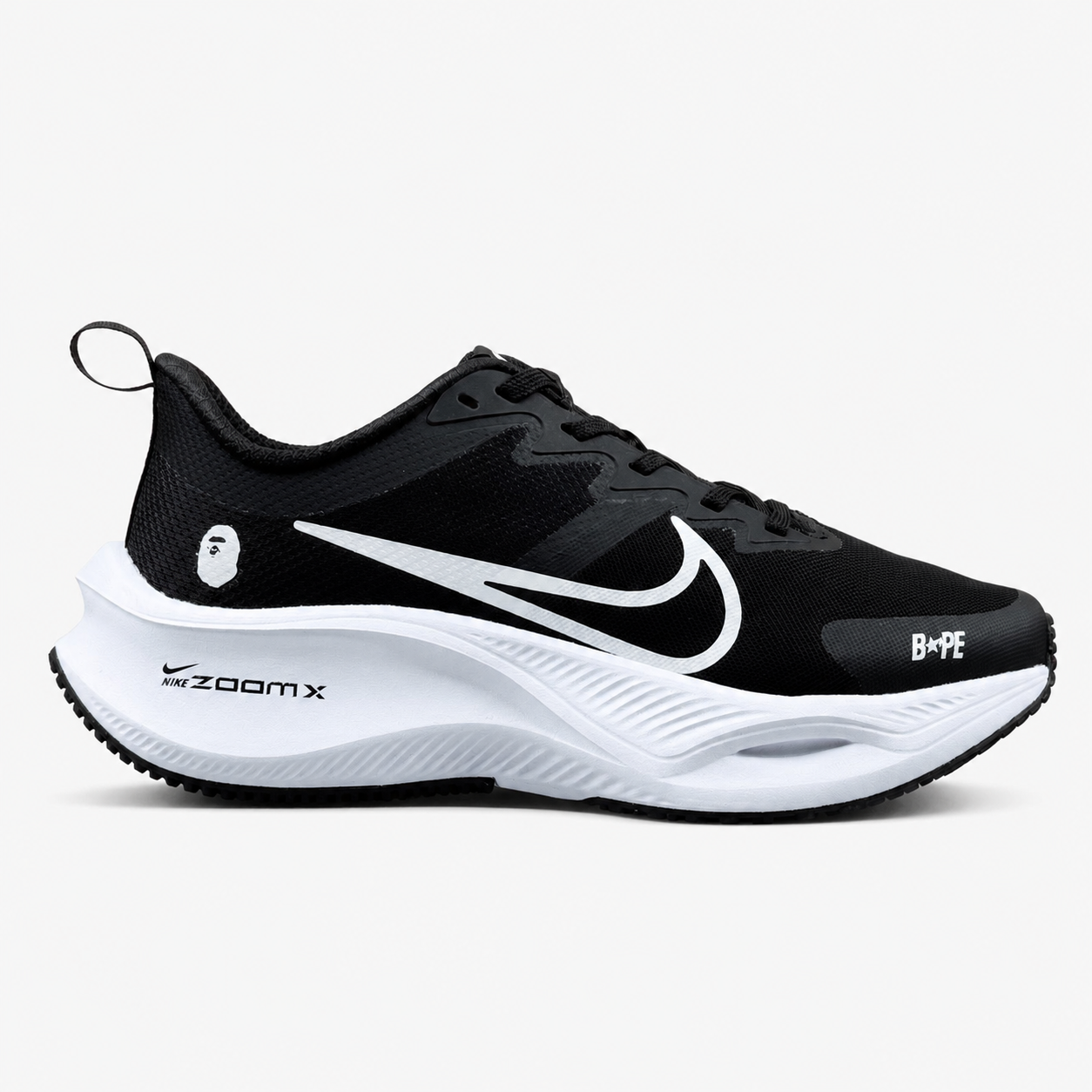 Nike Air ZoomX Plus x Xiaomi Su7 Co-brand Running Shoes - CK4318 Breathable Mesh Training Sneakers