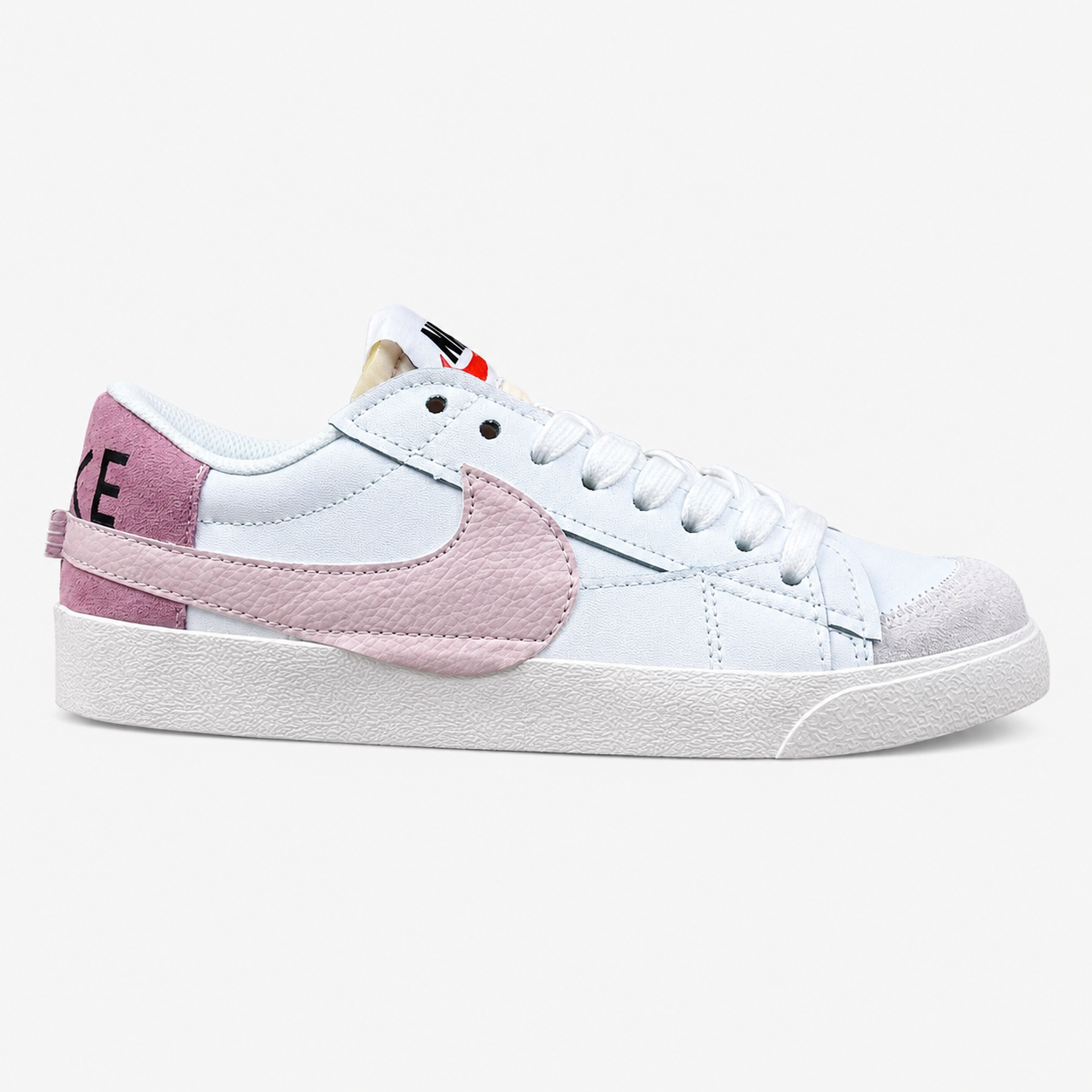Nike Blazer Low '77 Jumbo White Black - DQ1470-102