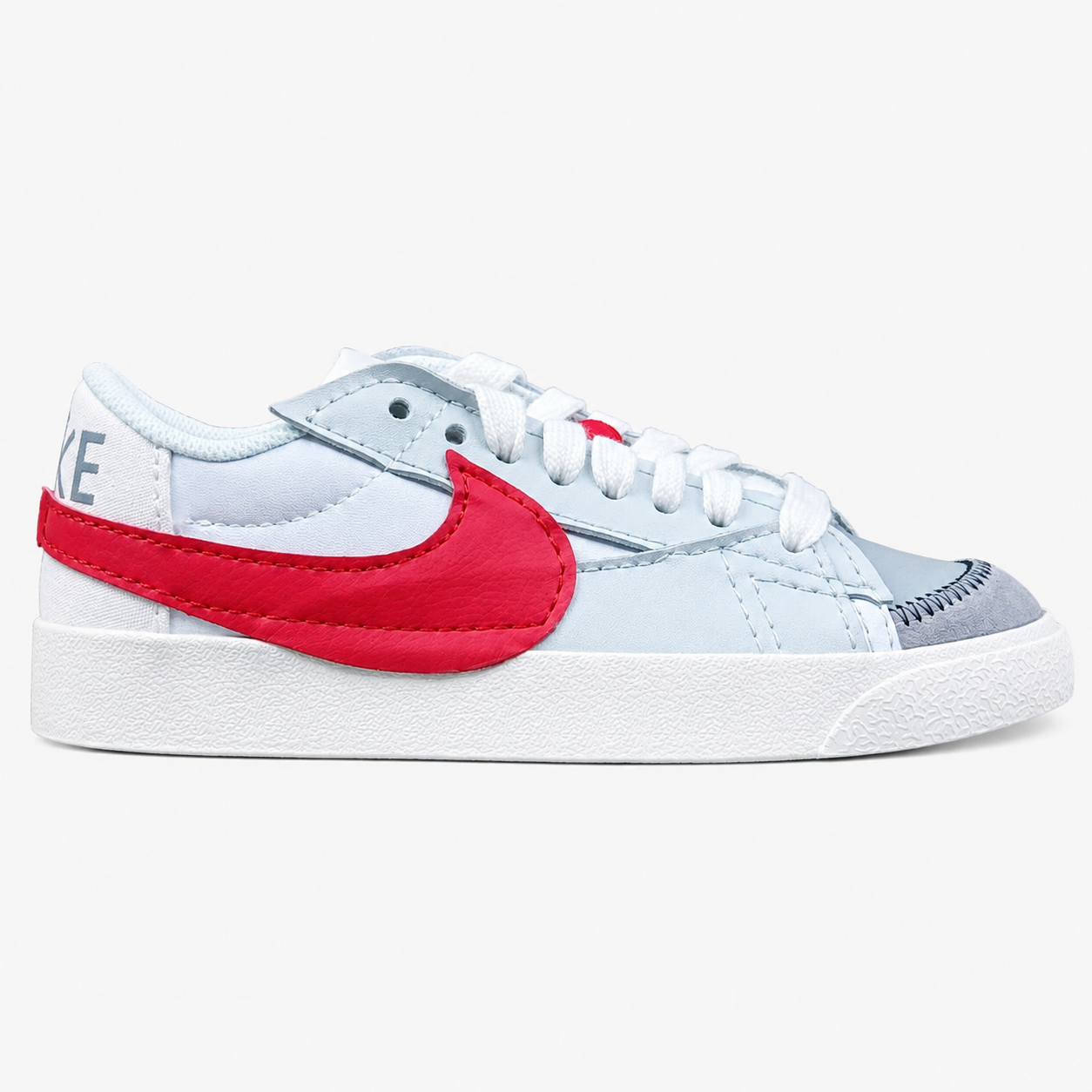 Nike Blazer Low '77 Jumbo White Black - DQ8769-100