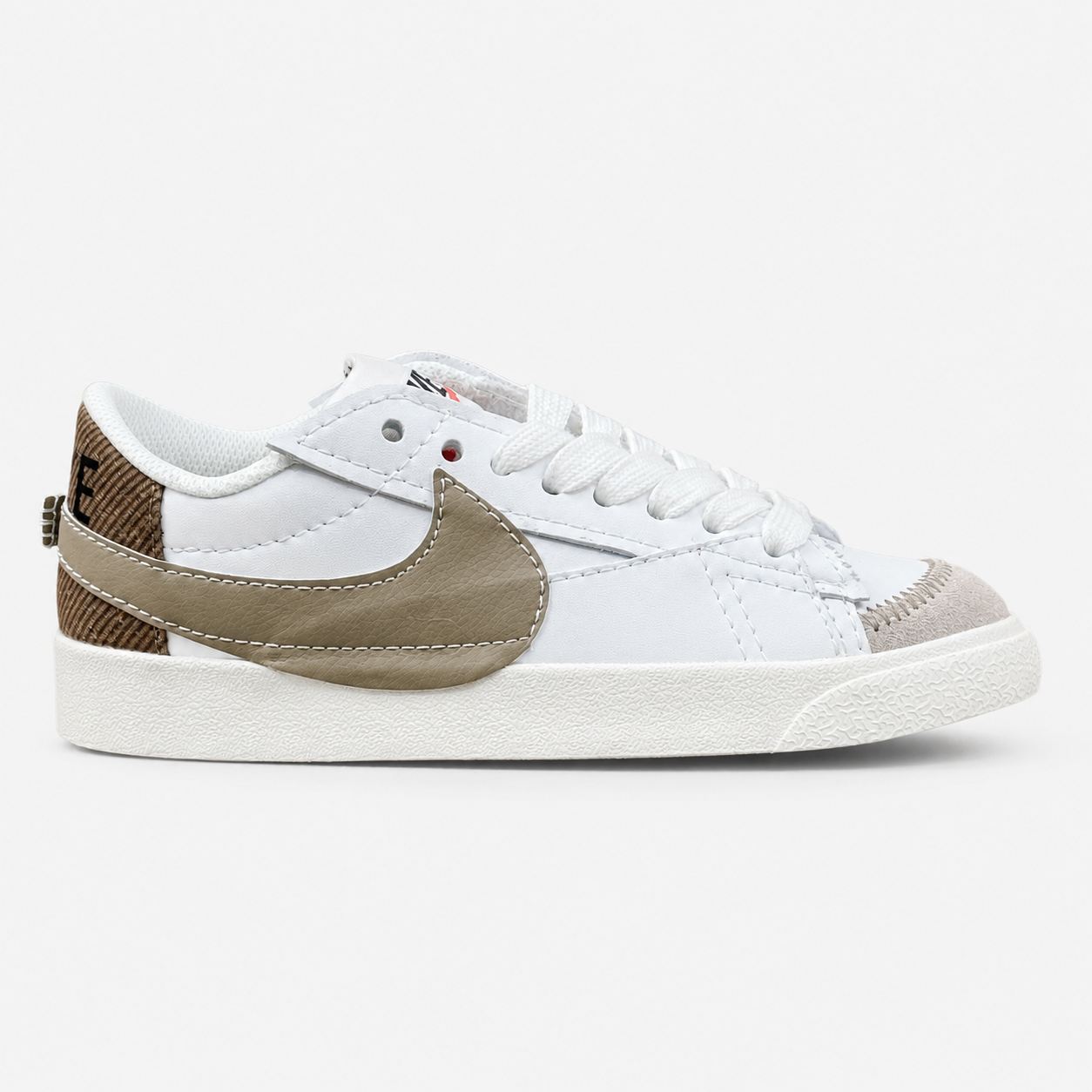 Nike Blazer Low '77 Jumbo White Black DZ2772-121 Classic Low-top Sneakers