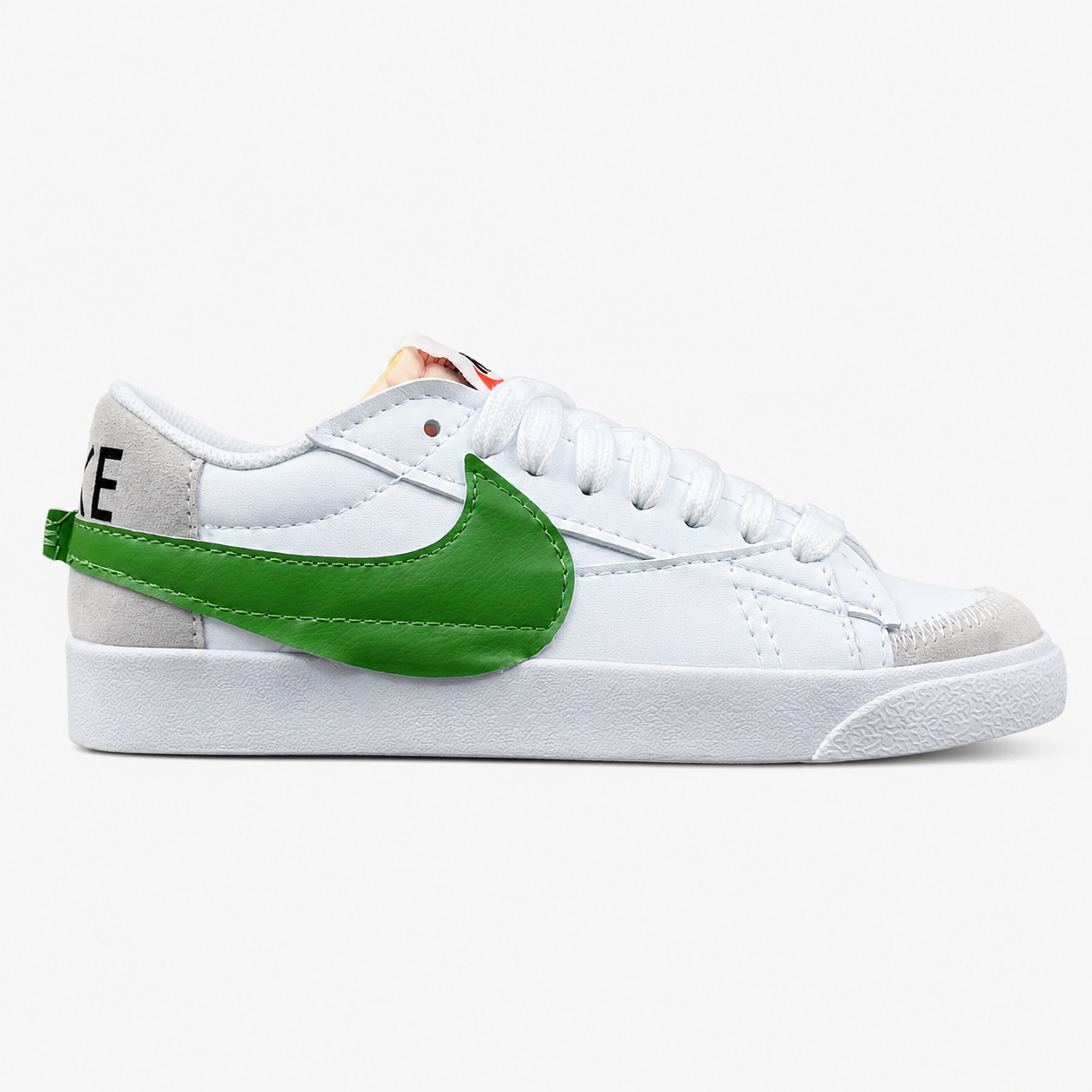 Nike Blazer Low '77 Jumbo White Black Sail - DV9122-131