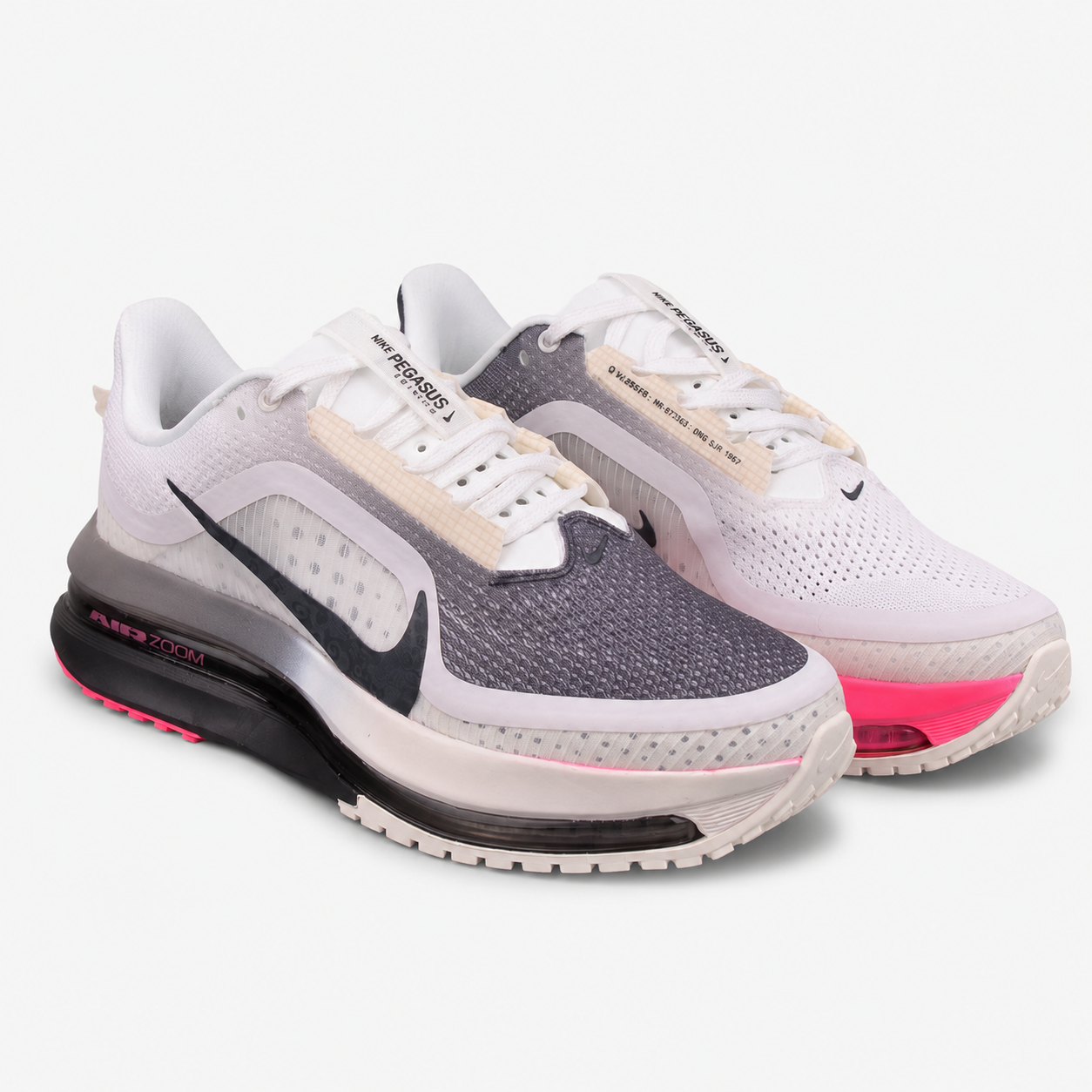 Nike Pegasus Premium Low-Top Running Shoes - Breathable & Responsive Cushioning - IQ1130 0012722