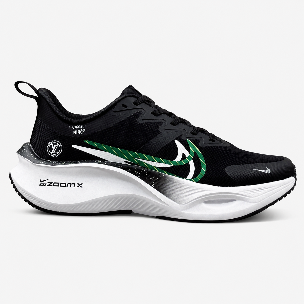 Nike Plus ZoomX Supercar Concept Running Shoes - Xiaomi SU7 Special Edition Breathable Mesh Training Sneakers CK4318