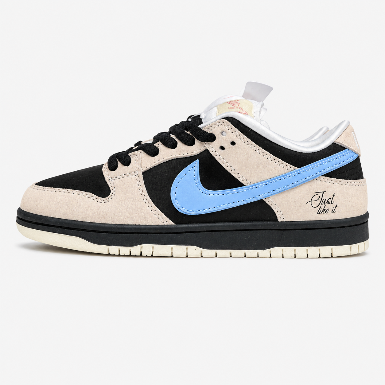 Nike SB Dunk Low 'Dolphin' Deep Royal Blue White Grey Sneakers FZ5645-100