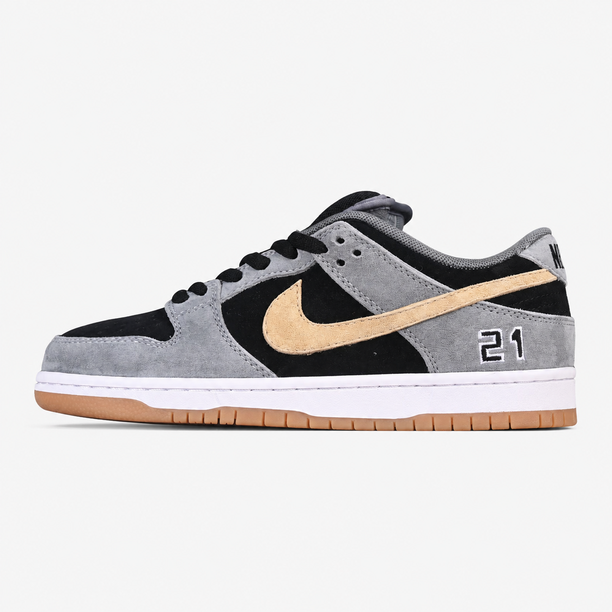 Nike SB Dunk Low Pro - BQ6817-204 - Classic Low-Top Skateboarding Shoes