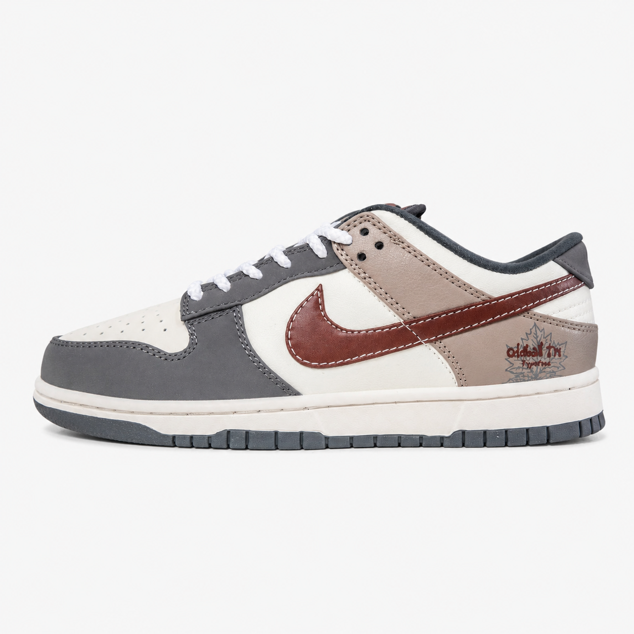 Nike SB Dunk Low Retro Maple Grey White Brown IM6670-202