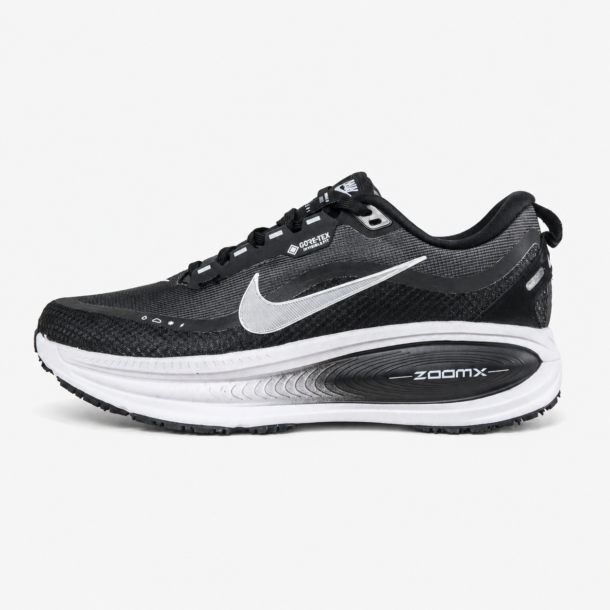 Nike Vomero 18 ZoomX Gore-Tex "Black/White" Waterproof Cushioned Running Shoes HQ7001-002