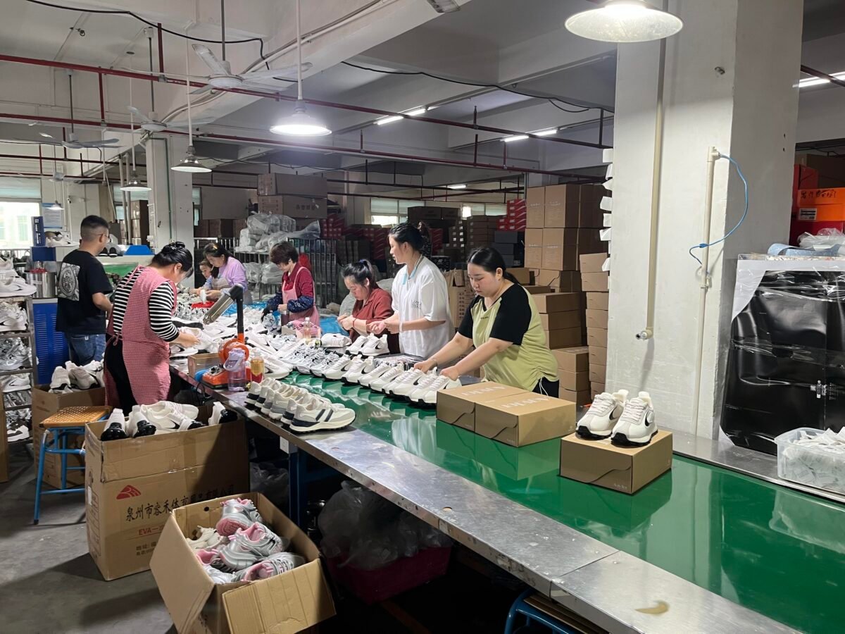 Footwear Production