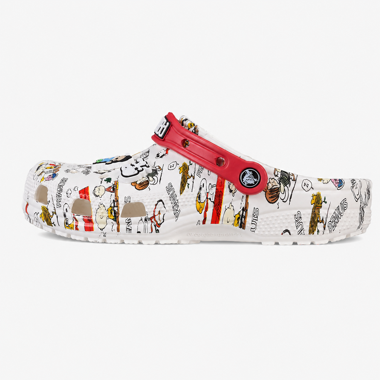 Peanuts x Crocs Classic Clog Snoopy Edition - White/Multicolor EVA Casual Sandals
