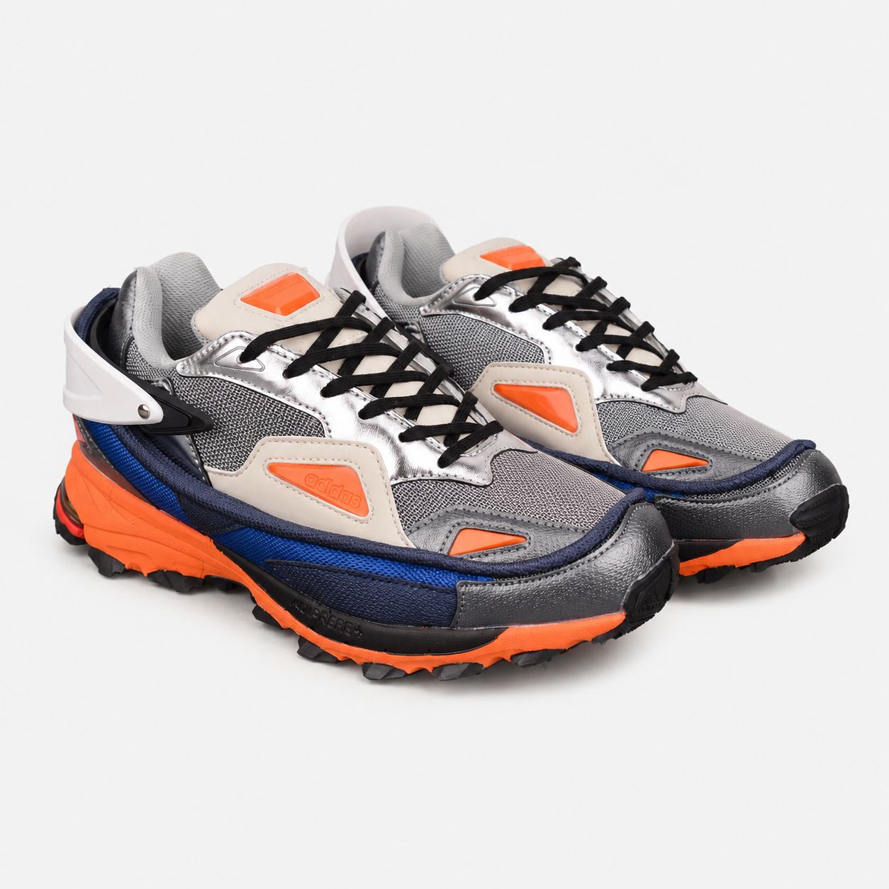 Raf Simons Response Trail Low-Top Retro Fashion Sneakers - B259383226