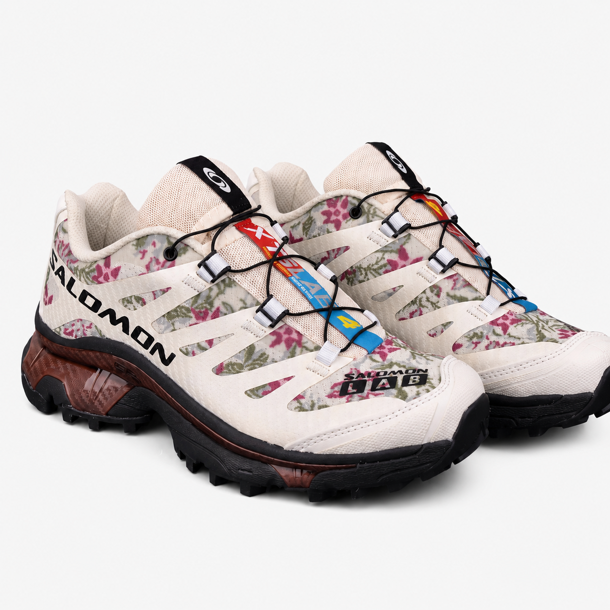 Salomon XT-4 OG NEEDLEPOINT Retro Outdoor Performance Trail Running Shoes - 492116 303633