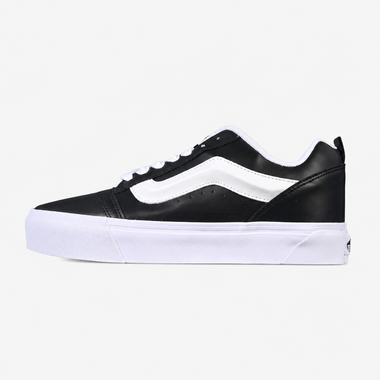 Vans Knu-Skool VR3 Low-Top Suede Skateboarding Shoes - VN000EB5BLA