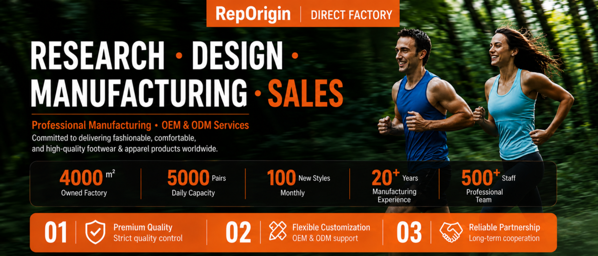 RepOrigin Manufacturing Factory
